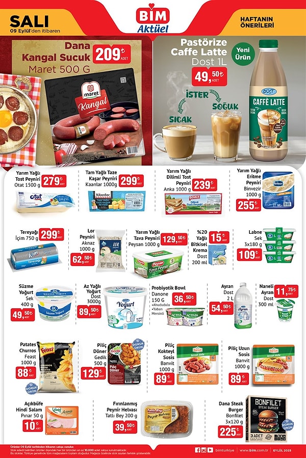 Maret Dana Kangal Sucuk 500 gr 209 TL