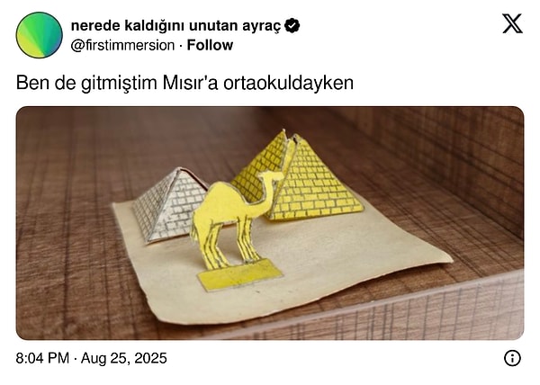 Neyse ki ben de filmlerini izlemiştim.