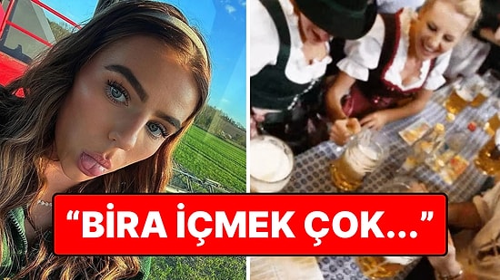 İlk Buluşmada Bira İçtiği İçin Erkek Arkadaşı Tarafından İnanılmaz Cinsiyetçi Bir Tavırla Karşılaşan Kadın
