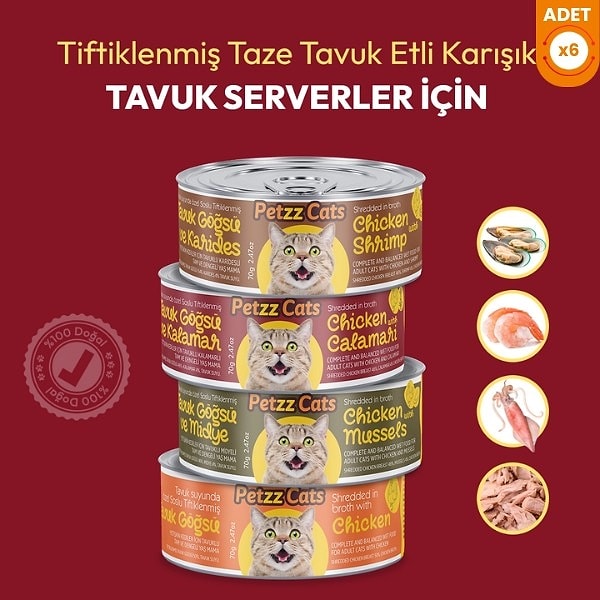 Evcil dostlarınıza özel lezzet! %20 indirimle şimdi çok daha avantajlı.