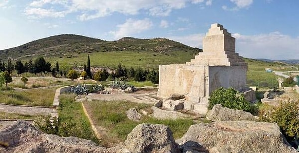 6. Temple of Athena & Kybele Open-Air Temple