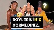 Böylesini Hiç Görmediniz: Sevgilisiyle Felekten Bir Gece Çalan Eda Taşpınar'ın Tuhaf 'Şapkası' Göz Kanattı!