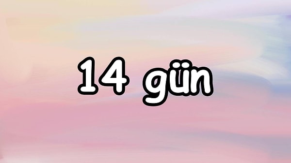 İstifa edeceğin gün sayısı;👇