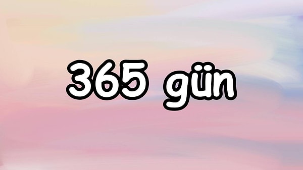 İstifa edeceğin gün sayısı;👇
