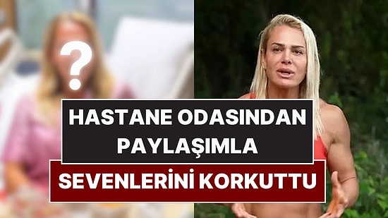 Survivor'da Sakatlanan Nagihan Karadere Dizinden Ameliyat Oldu: "Bu Kadarını Beklemiyordum"