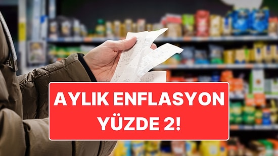 TÜİK Aylık Enflasyon Oranını Açıkladı: Yıllık Enflasyon Yüzde 32.95 Oldu