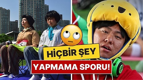 Güney Kore’nin İlginç Sporu: 90 Dakika Boyunca Hiçbir Şey Yapmamak!