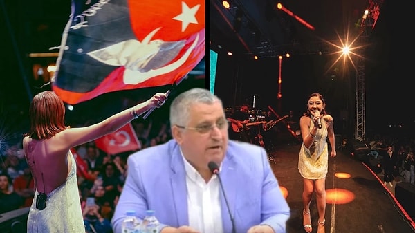 Kastamonu Belediyesi’nin 24 Ağustos’ta düzenlediği etkinlikte sahne alan Melek Mosso hakkında söylenen sözler gündem oldu.