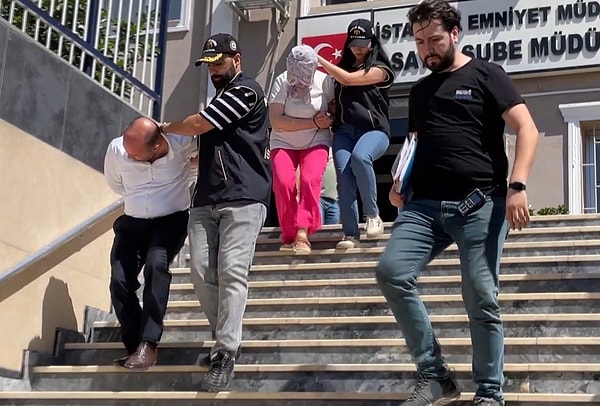 Şüpheliler işlemlerinin ardından adliyeye sevk edildi. Şüpheli M.S.S. tutuklanarak cezaevine gönderilirken, Reyhan Ş. adli kontrol şartıyla serbest bırakıldı.