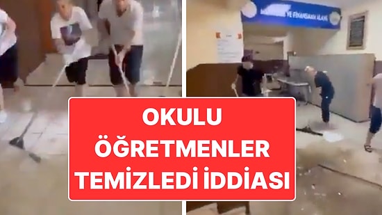 CHP Milletvekili Mustafa Adıgüzel Paylaştı: Şanlıurfa’da Okulu Öğretmenler Temizledi İddiası