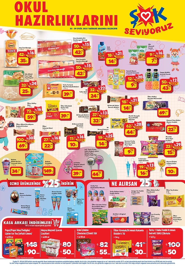 Uno Tost Ekmeği 35 TL