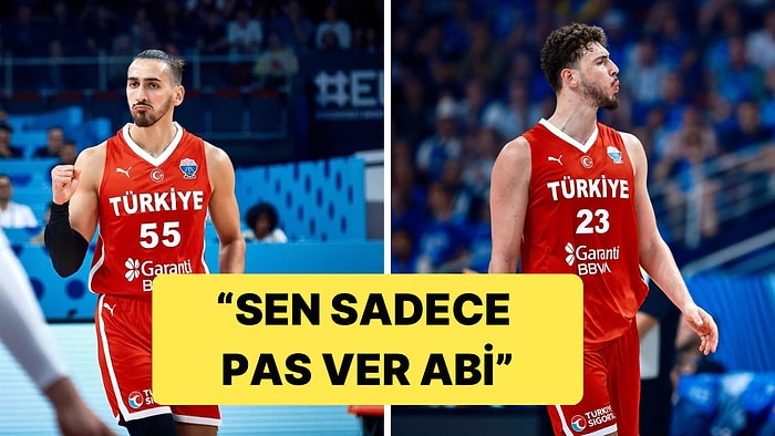 Antrenmanda Airball Atan Kenan Sipahi'ye Alperen Şengün'den Tatlı Uyarı Geldi