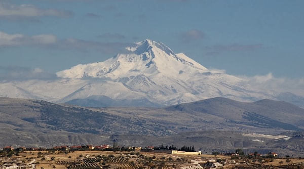 5. Mount Erciyes – 3,916 m