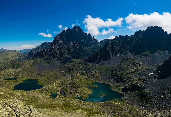 10. Verçenik – 3,710 m (Kaçkar Range)