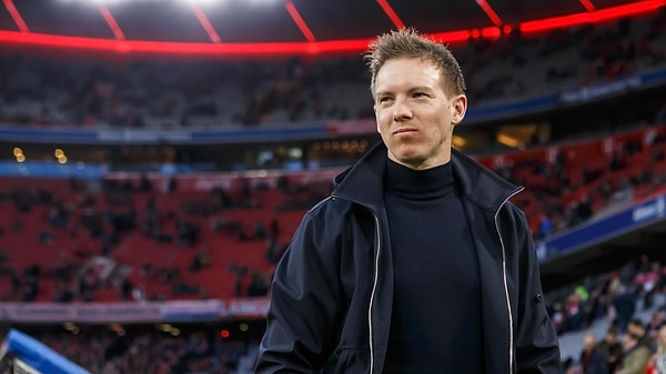 Almanya Milli Takımı Teknik Direktörü Julian Nagelsmann, Leroy Sane hakkında konuşmuştu.