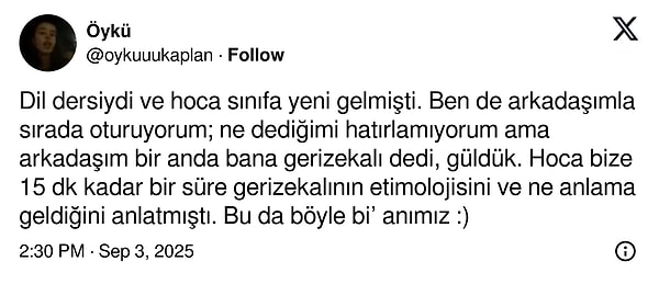 "Gerizekalının etimolojisi..."👇