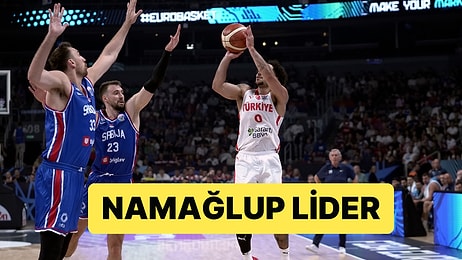 12 Dev Adam Sırbistan'ı 95-90 Yenerek Grubu Namağlup Lider Tamamladı