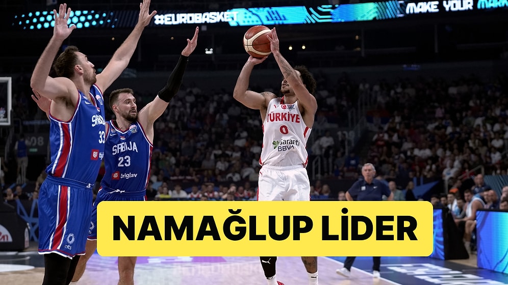 12 Dev Adam Sırbistan'ı 95-90 Yenerek Grubu Namağlup Lider Tamamladı