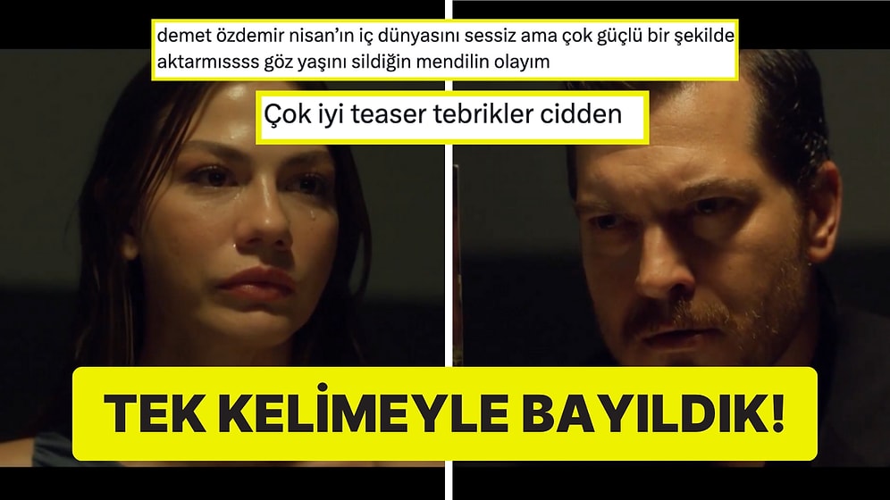 Nisan, Rüya'yı Öğreniyor! Eşref Rüya'nın Yeni Sezon Tanıtım Fragmanı Geldi