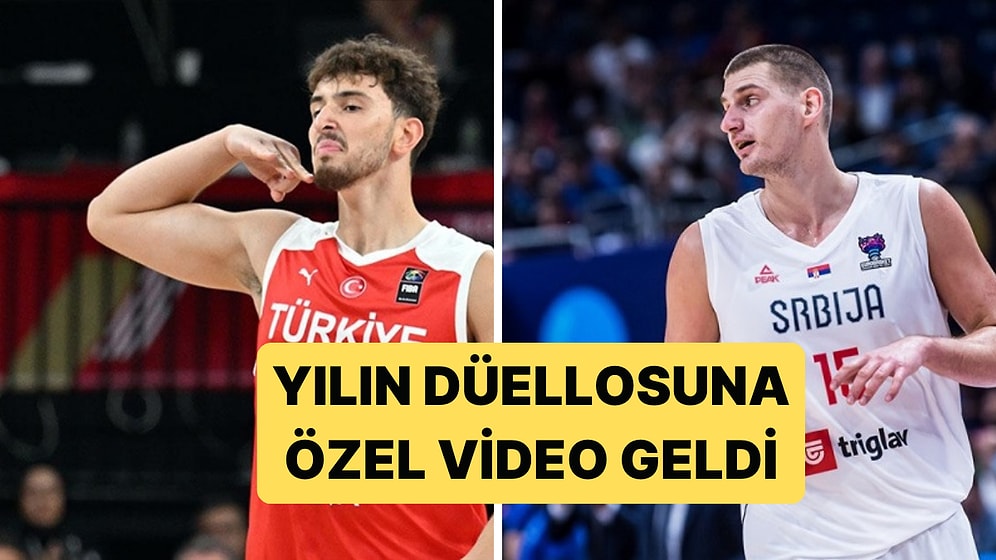 EuroBasket, İzlemeye Doyamayanlar İçin Alperen Şengün-Nikola Jokic Eşleşmesinin Tüm Anlarını Yayınladı