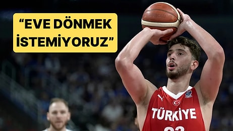 12 Dev Adam'da Alperen Şengün Yeni Hedefi Açıkladı: "Eve Dönmek İstemiyoruz"