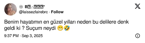 "Suçum neydi?"👇