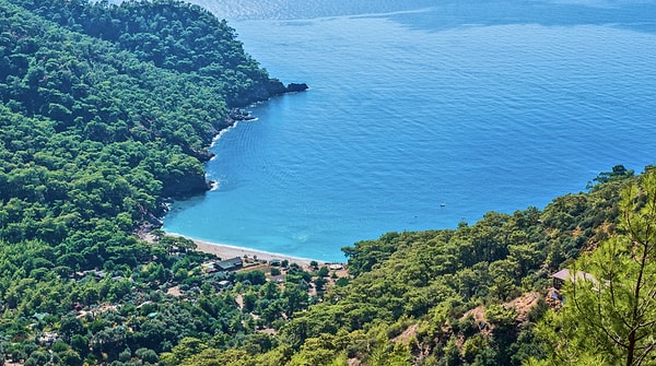 3. Kabak Bay – Fethiye, Muğla