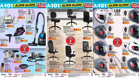 A101'e Motosiklet Geliyor! 4 Eylül 2025 İnternete Özel Aldın Aldın Kataloğu