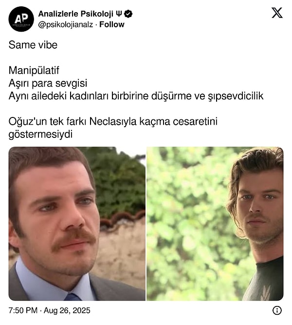 Korkak ama sorsan gerçek prensler: Oğuz & Behlül