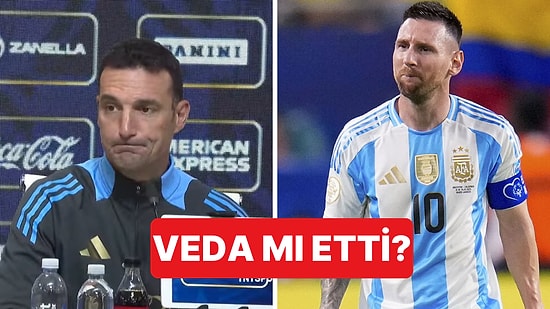 Lionel Messi, Arjantin Formasıyla Son Maçına mı Çıkıyor?