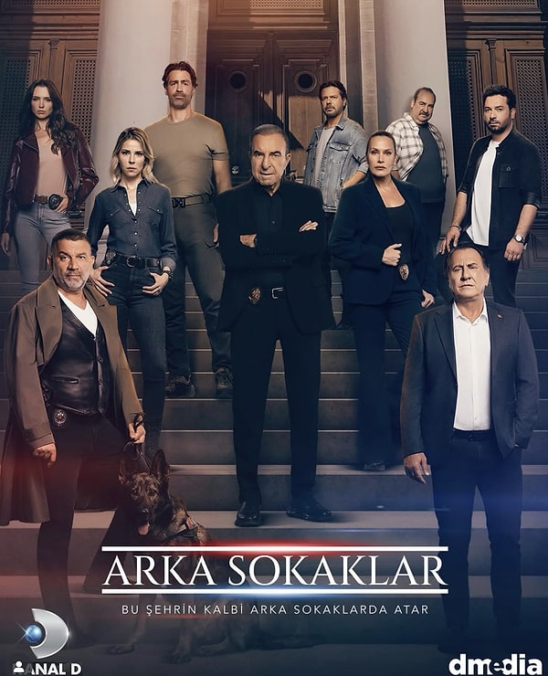 20. sezonuyla geri dönen Arka Sokaklar'ın merakla beklenen yeni sezon fragmanı sonunda yayınlandı.