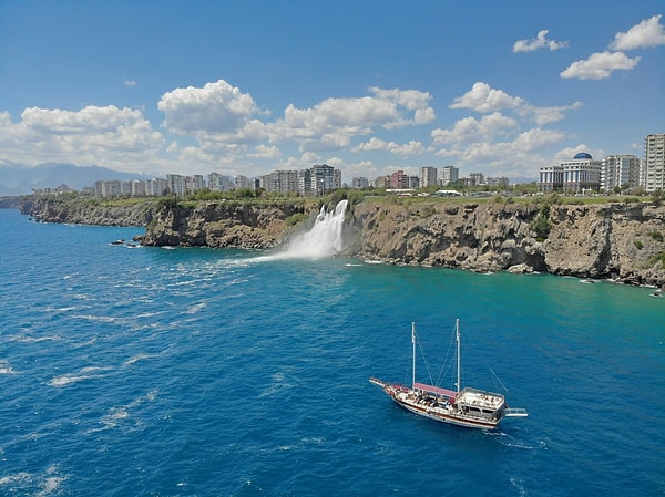 3. Düden and Kurşunlu Waterfalls: Antalya's Natural Beauties