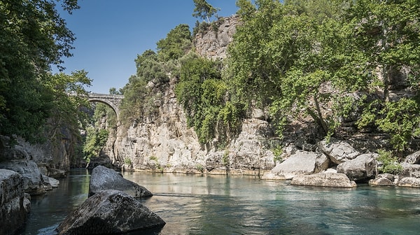 12. Köprülü Canyon National Park: Rafting and Nature Walks