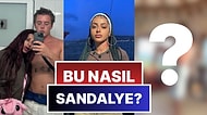 Akıma Son Nokta Koyuldu: Alizade, Sevgilisiyle Birlikte TikTok'ta Çıkan Oturma Akımına Katıldı!