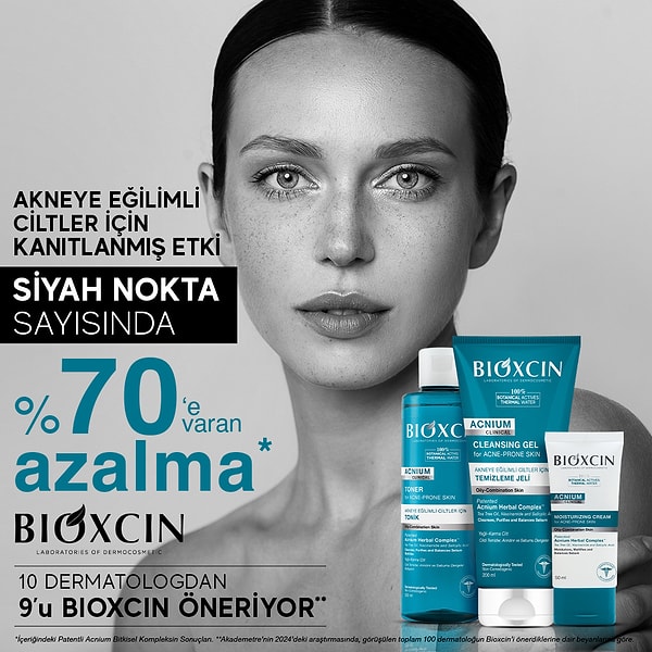 1. Akneli Ciltler İçin Kurtarıcı: Bioxcin Acnium Yüz Yıkama Jeli