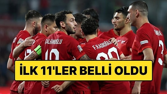 Türkiye’nin Gürcistan Maçı 11’i Belli Oldu: Gürcistan - Türkiye Maçı Hangi Kanalda?
