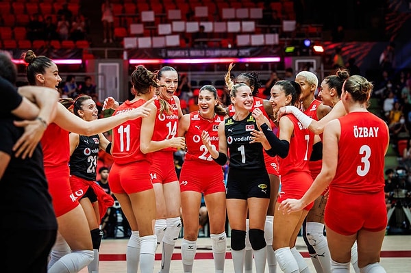 Filenin Sultanları, ABD’yi geçerek dünya şampiyonasında yarı finale çıktı.