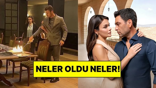 Kıvanç Tatlıtuğ’un Dublör Olayından Uzak Şehir’in Gündem Olan Fragmanına TV Dünyasında Bugün Yaşananlar
