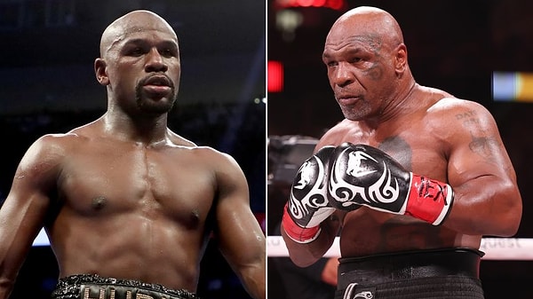 Mike Tyson ve Floyd Mayweather, 2026 yılının başlarında boks Onur Listesi üyelerinin karşılaşacağı bir maç için ringe çıkacak.