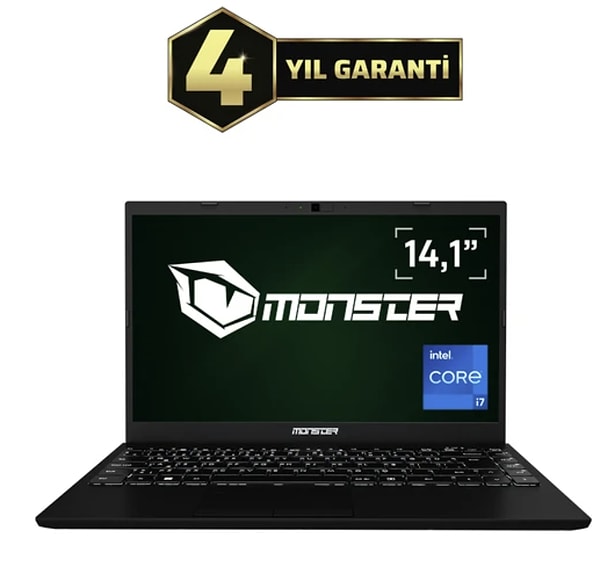 Monster HUMA H4 V5.2 Black Intel Core i7