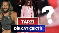 Jason Momoa'nın Pembiş Terlik ve Ojelerine Yorum Üstüne Yorum Yağdı!