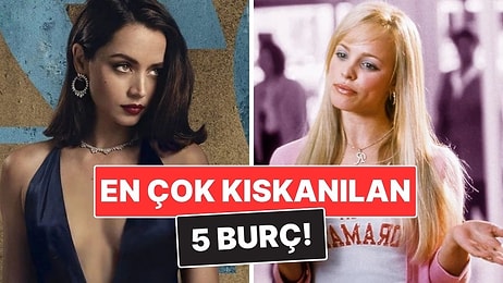 En Çok Kıskanılan 5 Burç: Çekicilikleriyle Dikkat Çekiyorlar!