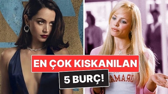 En Çok Kıskanılan 5 Burç: Çekicilikleriyle Dikkat Çekiyorlar!
