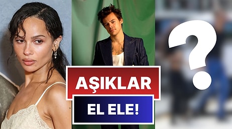 Çocukluk Aşkımız, Şimdi Kendi Aşkıyla Yürüyüşte: Harry Styles ve Zoe Kravitz Çifti, New York’ta Görüntülendi!