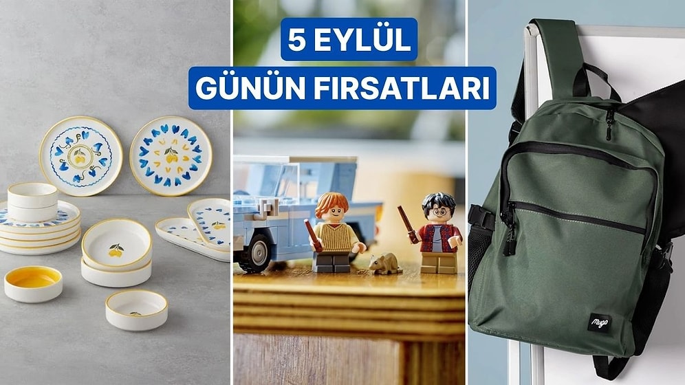 Bugün İndirimde Neler Var? Monster Bilgisayarlardan Yves Rocher Ürünlerine 5 Eylül 2025 Günün Fırsatları