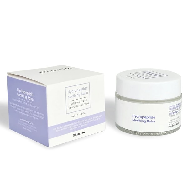 Bibimcos Hydro-Peptide Soothing Balm - Yoğun Nemlendirici Balm 50ml