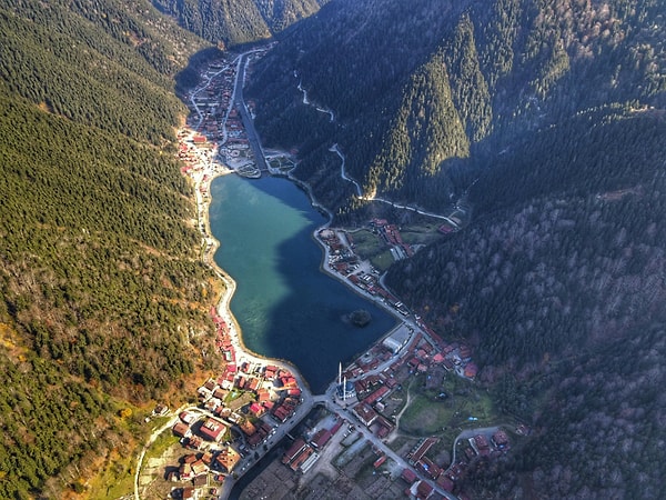 5. Uzungöl – The Green Pearl of the Black Sea