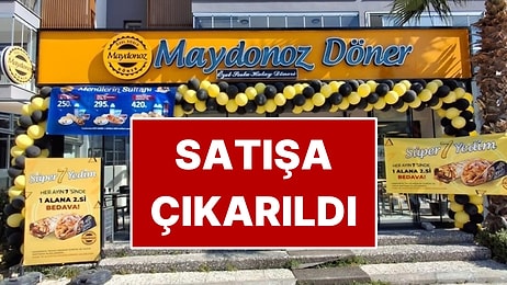Maydonoz Döner Satılıyor! 390 Şubeli Maydonoz Döner İçin İstenen Rekor Rakam