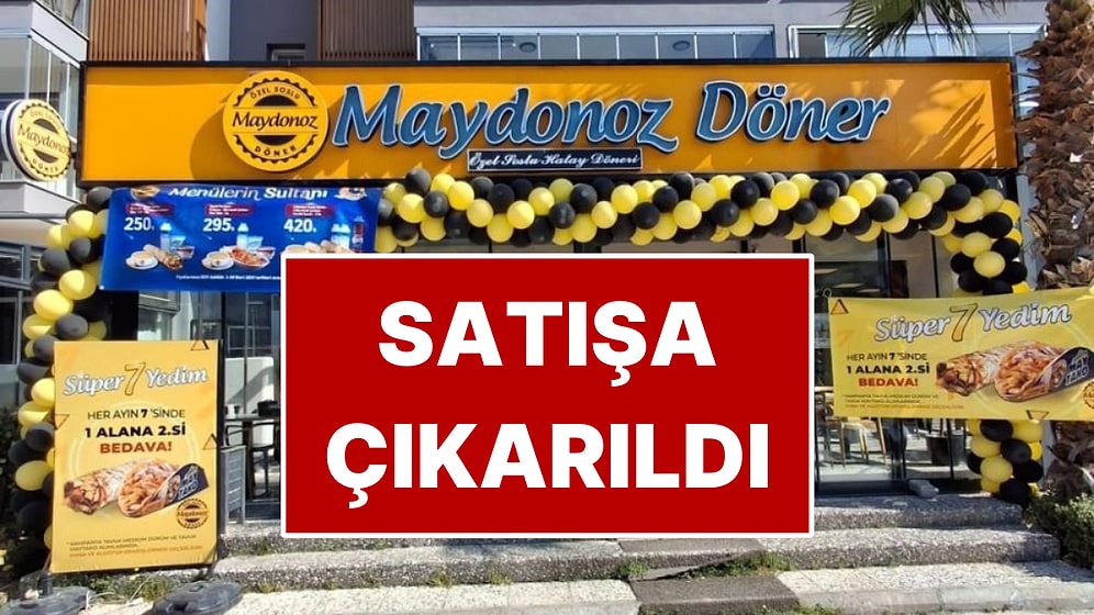 Maydonoz Döner Satılıyor! 390 Şubeli Maydonoz Döner İçin İstenen Rekor Rakam