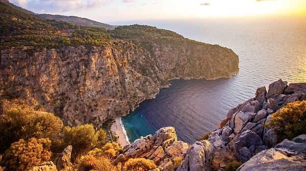 3. Butterfly Valley & Kabak Bay — Nature's quiet, dramatic plan